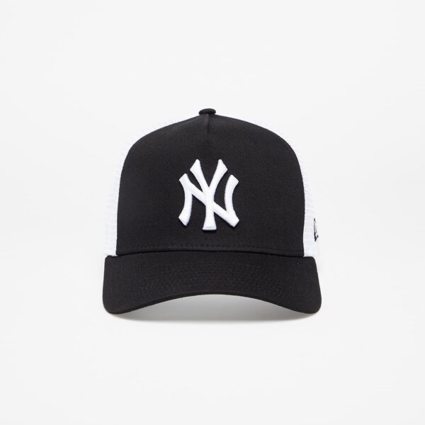 New Era Cap Clean Trucker 2 New York Yankees Black/ White Universal-alacsony-ár