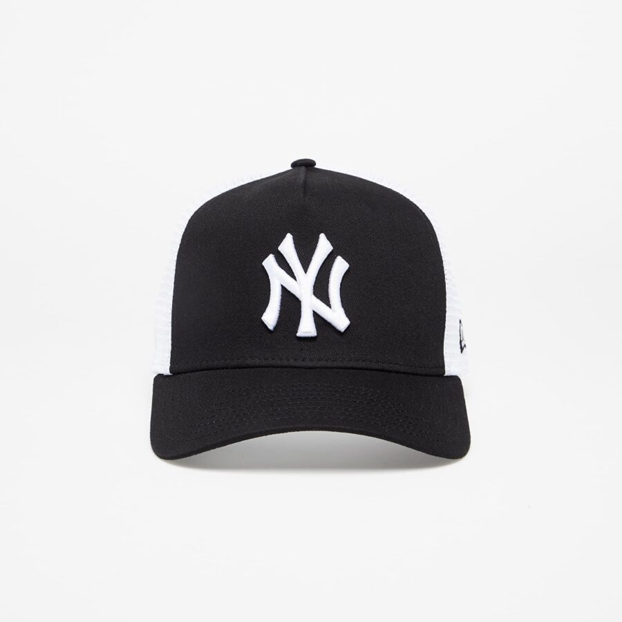 New Era Cap Clean Trucker 2 New York Yankees Black/ White Universal-alacsony-ár