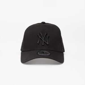 New Era Cap Clean Trucker New York Yankees Black/ Black Universal-alacsony-ár