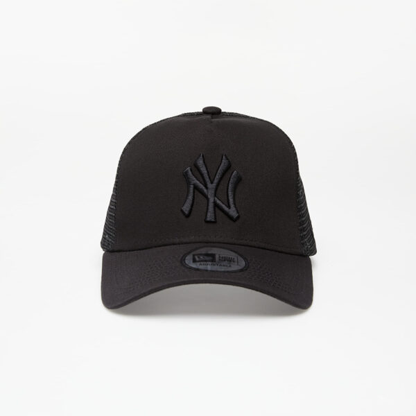 New Era Cap Clean Trucker New York Yankees Black/ Black Universal-alacsony-ár