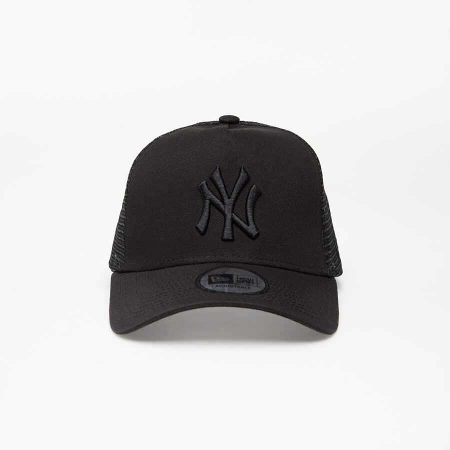 New Era Cap Clean Trucker New York Yankees Black/ Black Universal-alacsony-ár