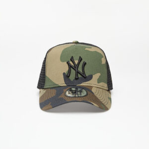 New Era Cap Clean Trucker New York Yankees Wdcblack Universal-alacsony-ár