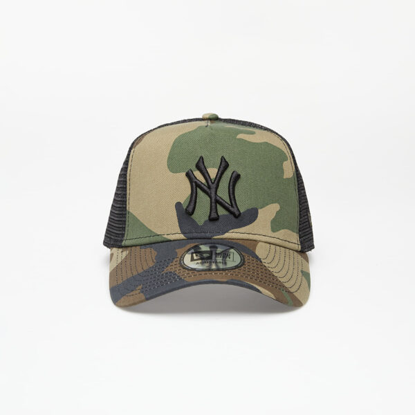 New Era Cap Clean Trucker New York Yankees Wdcblack Universal-alacsony-ár