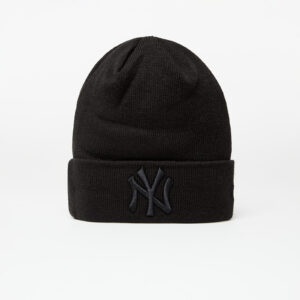 New Era Cap Mlb Essential Cuff Knit New York Yankees Black/ Black Universal-alacsony-ár