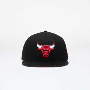 New Era Chicago Bulls 9FIFTY Snapback Cap Black S-M-alacsony-ár
