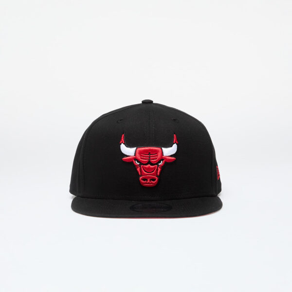New Era Chicago Bulls 9FIFTY Snapback Cap Black S-M-alacsony-ár