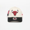 New Era Chicago Bulls 9FORTY Contrast Patch Adjustable Cap Stone/ Black Universal-alacsony-ár