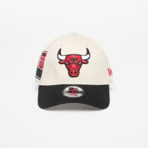 New Era Chicago Bulls 9FORTY Contrast Patch Adjustable Cap Stone/ Black Universal-alacsony-ár
