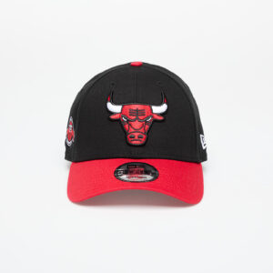 New Era Chicago Bulls 9FORTY Side Patch Adjustable Cap Black/ Fdr Universal-alacsony-ár