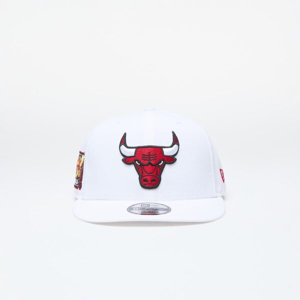 New Era Chicago Bulls 9Fifty Repreve Snapback White/ Official Team Color S-M-alacsony-ár