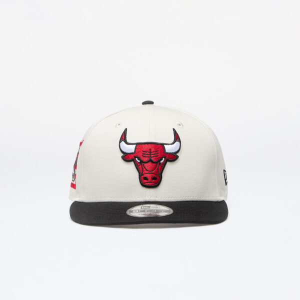 New Era Chicago Bulls 9Fifty Snapback Ivory/ Black M-L-alacsony-ár