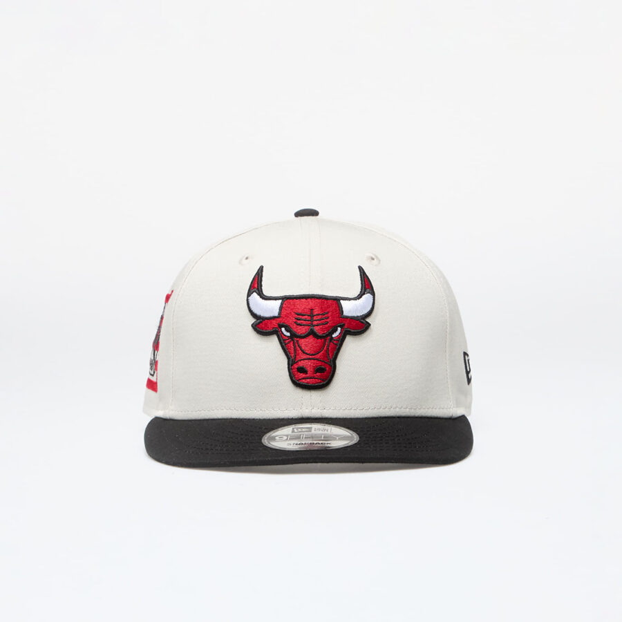 New Era Chicago Bulls 9Fifty Snapback Ivory/ Black M-L-alacsony-ár