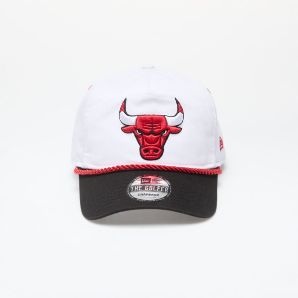 New Era Chicago Bulls Golfer Snapback White/ Black S-M-alacsony-ár