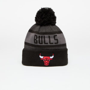 New Era Chicago Bulls Knit Medium NBA Jake Cuff Beanie Graphite/ Dark Graphite Universal-alacsony-ár