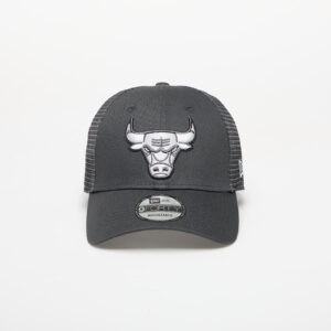 New Era Chicago Bulls NBA 9FORTY Trucker Adjustable Cap Dark Grey Universal-alacsony-ár