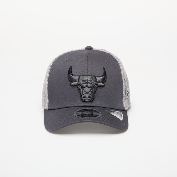 New Era Chicago Bulls NBA Tonal 9SEVENTY Stretch Snap Adjustable Cap Dark Grey Universal-alacsony-ár