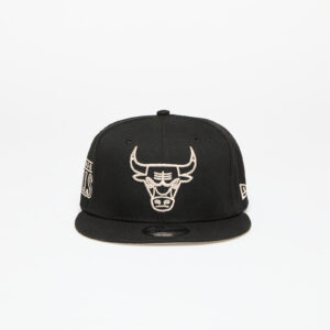 New Era Chicago Bulls NBA Wordmark 9FIFTY Cap Black S-M-alacsony-ár