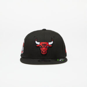 New Era Chicago Bulls Repreve 9FIFTY Snapback Cap Black/ Scarlet S-M-alacsony-ár