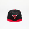 New Era Chicago Bulls Team Colour Black 9FIFTY Snapback Cap Black/ Front Door Red S-M-alacsony-ár