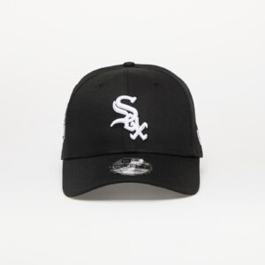 New Era Chicago White Sox 9FORTY Side Patch Adjustable Cap Black Universal-alacsony-ár