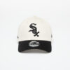 New Era Chicago White Sox 9FORTY Side Script Adjustable Cap Ivory/ Black Universal-alacsony-ár