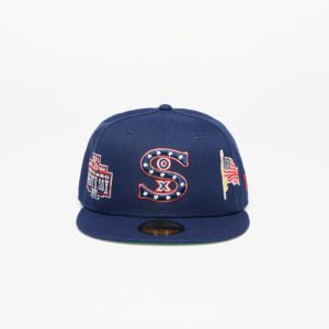 New Era Chicago White Sox Coop 59FIFTY Fitted Cap Official Team Color 7 1/8-alacsony-ár