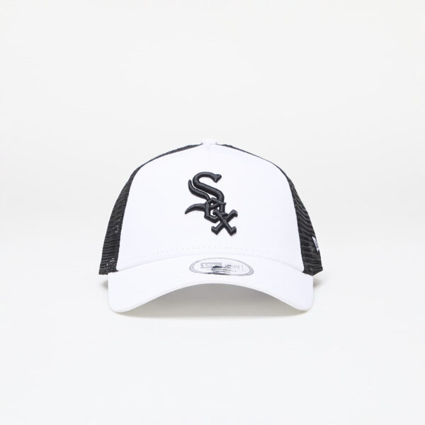 New Era Chicago White Sox League Essential White Trucker Cap White/ Black Universal-alacsony-ár