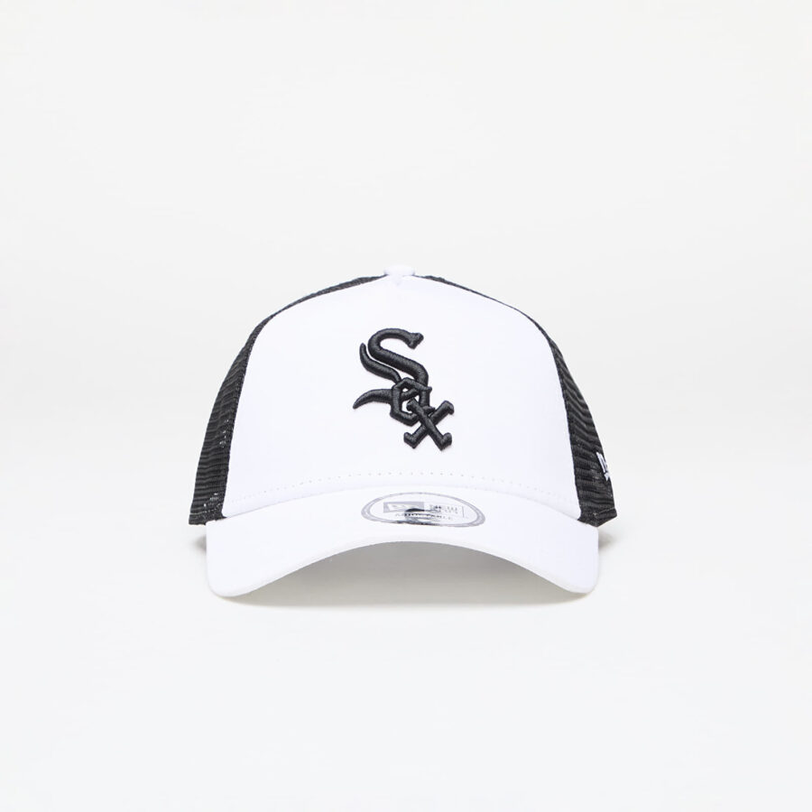 New Era Chicago White Sox League Essential White Trucker Cap White/ Black Universal-alacsony-ár