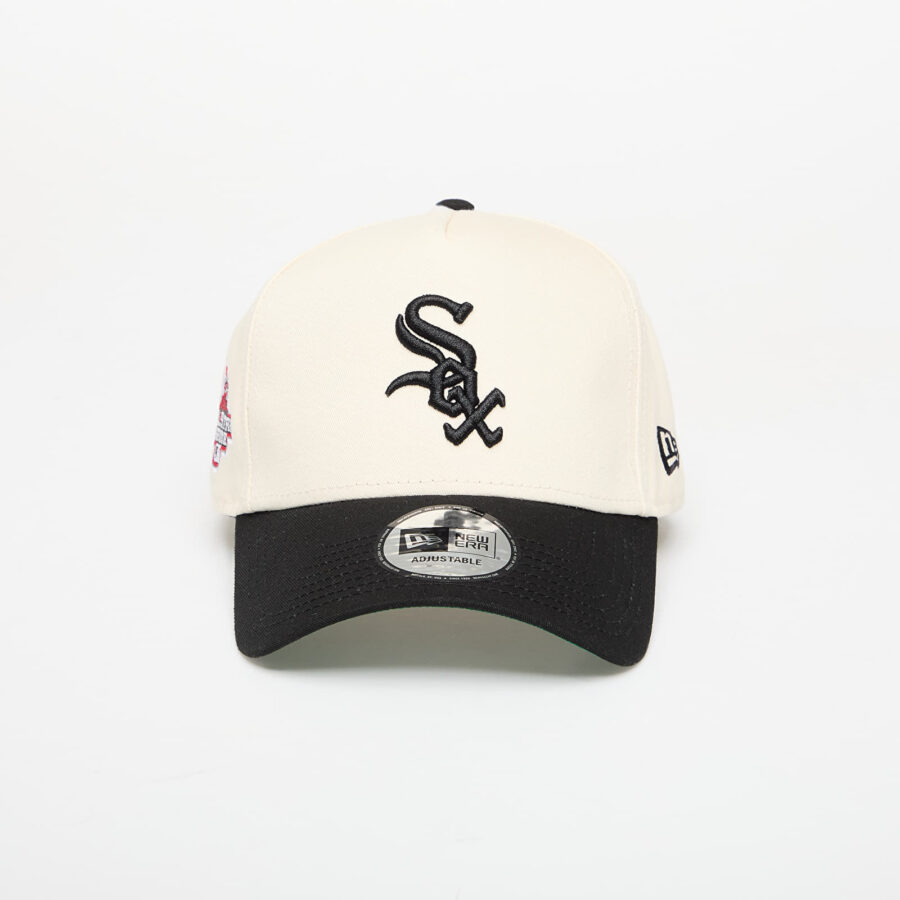 New Era Chicago White Sox MLB All Star Game Patch 9FORTY A-Frame Cap Light Cream Universal-alacsony-ár