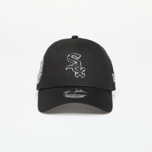 New Era Chicago White Sox MLB Seasonal Ws 9FORTY Adjustable Cap Black Universal-alacsony-ár