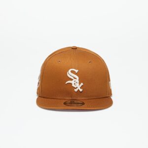 New Era Chicago White Sox Side Patch 9Fifty Snapback Cap Toasted Peanut/ Stone S-M-alacsony-ár