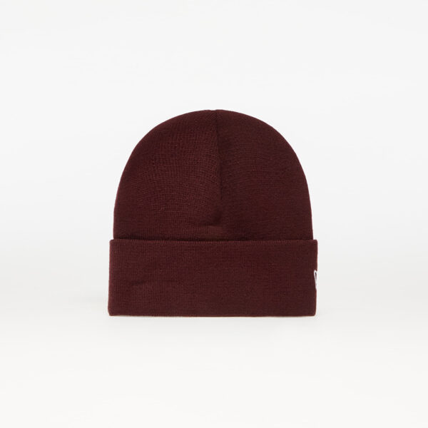 New Era Colour Pop Cuff Beanie Hat Maroon Universal-alacsony-ár