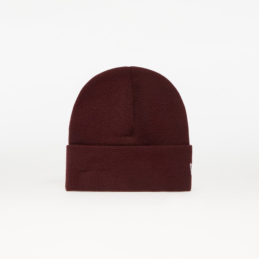 New Era Colour Pop Cuff Beanie Hat Maroon Universal-alacsony-ár