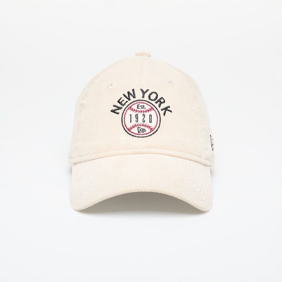 New Era Cord 9TWENTY Adjustable Cap Stone Universal-alacsony-ár
