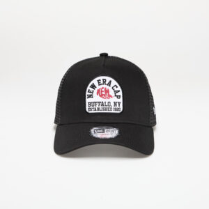 New Era Cotton Patch 9FORTY A-Frame Trucker Adjustable Cap Black Universal-alacsony-ár