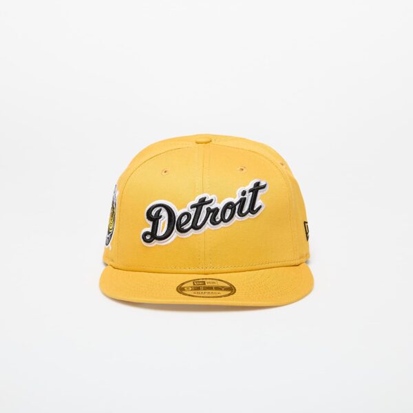 New Era Detroit Tigers MLB Wordmark Patch 9FIFTY Cap Ymu S-M-alacsony-ár