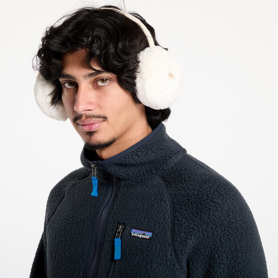 New Era Earmuffs Faux Fur Stone/ Stone Universal-alacsony-ár