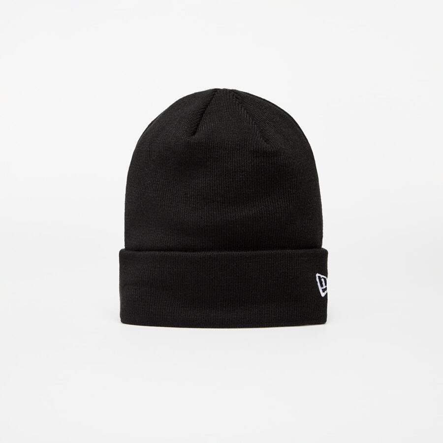 New Era Essential Knit Black Universal-alacsony-ár