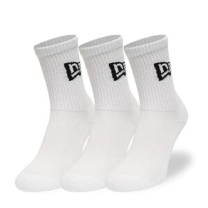 New Era Flag Crew 3-Pack White Universal-alacsony-ár