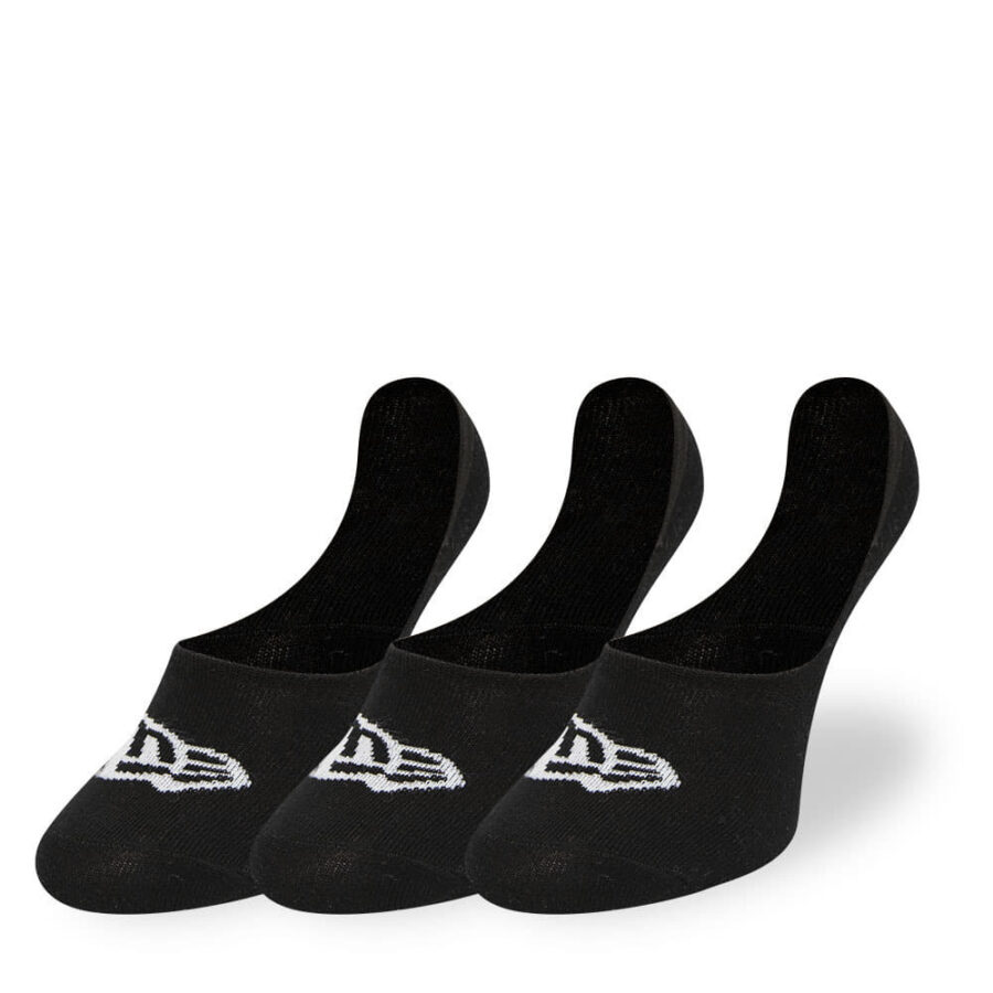 New Era Flag Invisible 3-Pack Black Universal-alacsony-ár
