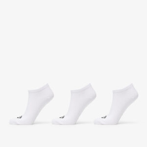 New Era Flag Sneaker 3-Pack Sock White 35-38-alacsony-ár