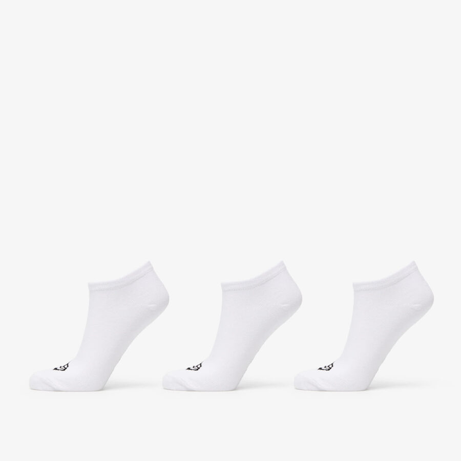 New Era Flag Sneaker 3-Pack Sock White 35-38-alacsony-ár
