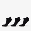 New Era Flag Sneaker 3-Pack Socks Black 35-38-alacsony-ár