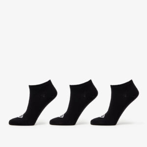 New Era Flag Sneaker 3-Pack Socks Black 35-38-alacsony-ár