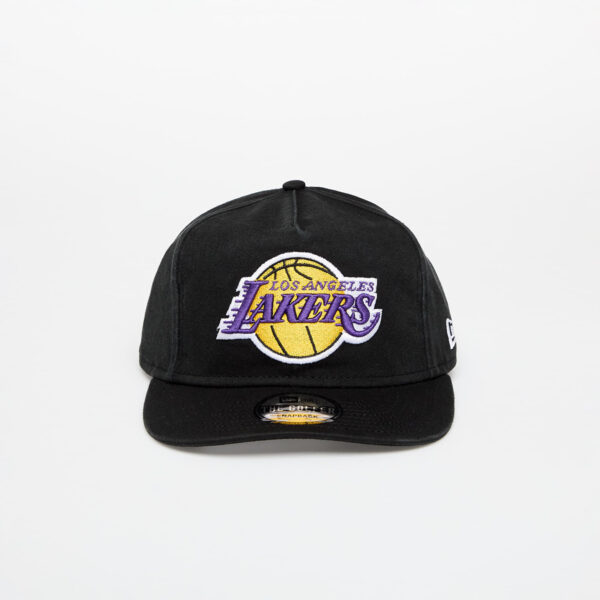 New Era Glofer NBA Washed Golfer Los Angeles Lakers Black Universal-alacsony-ár
