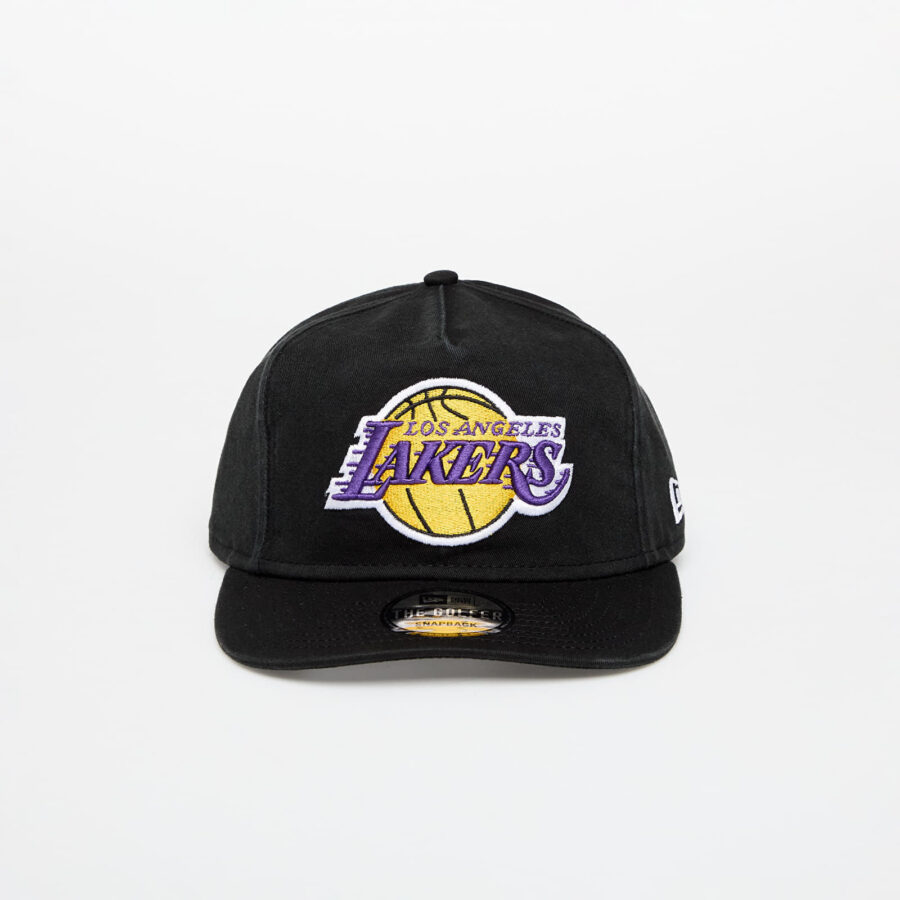 New Era Glofer NBA Washed Golfer Los Angeles Lakers Black Universal-alacsony-ár