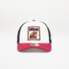New Era Graphic Patch 9FORTY A-Frame Trucker Cap White Universal-alacsony-ár