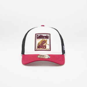 New Era Graphic Patch 9FORTY A-Frame Trucker Cap White Universal-alacsony-ár