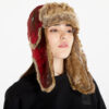 New Era Harris Tweed Trapper Open Market Red M-alacsony-ár