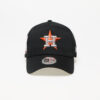 New Era Houston Astros MLB Patch E-Frame Adjustable Cap Black/ Kelly Green Universal-alacsony-ár